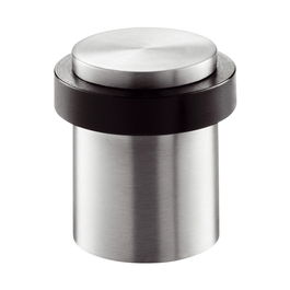 Zack Tope Puerta Argos Acero Inoxidable 5 cm Alto 4 cm Diámetro